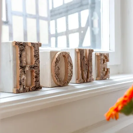 Rum i privatbostad Gaestehaus & Jungblut Im Fachwerkhaus