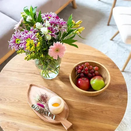 Gaestehaus & Jungblut Im Fachwerkhaus Rum i privatbostad *