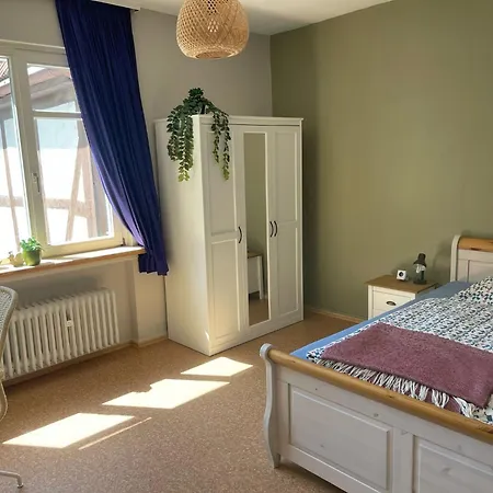 Rum i privatbostad Gaestehaus & Jungblut Im Fachwerkhaus *