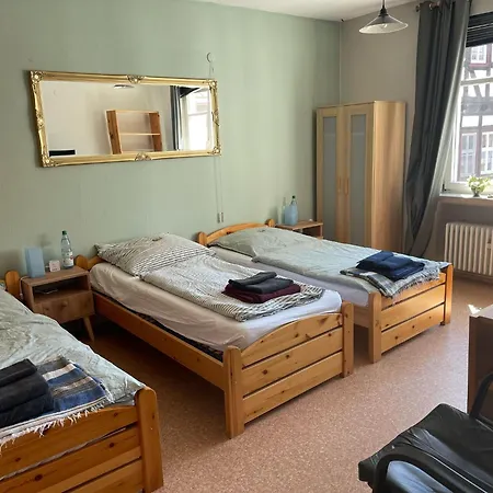 Gaestehaus & Jungblut Im Fachwerkhaus Rum i privatbostad *