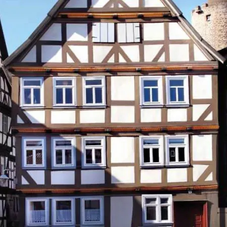 Gaestehaus & Jungblut Im Fachwerkhaus Rum i privatbostad