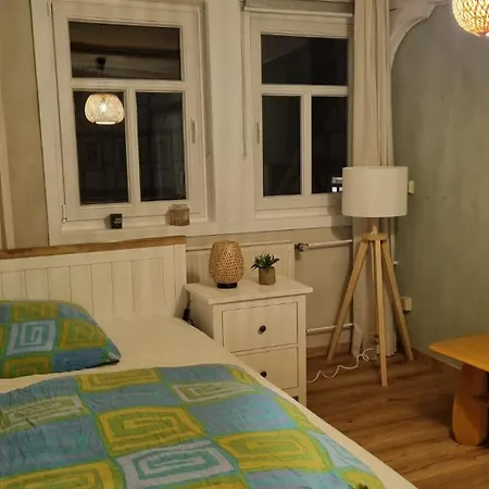 Rum i privatbostad Gaestehaus & Jungblut Im Fachwerkhaus