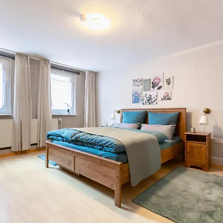 Séjour chez l'habitant Gaestehaus & Jungblut Im Fachwerkhaus *