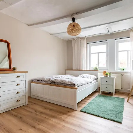 Ubytování v soukromí Gaestehaus & Jungblut Im Fachwerkhaus *