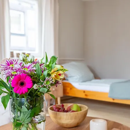Gaestehaus & Jungblut Im Fachwerkhaus * شليتز