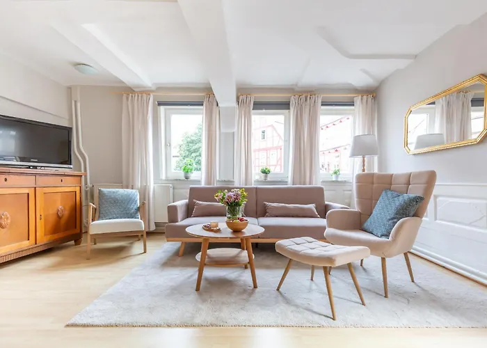 Gaestehaus & Jungblut Im Fachwerkhaus Schlitz