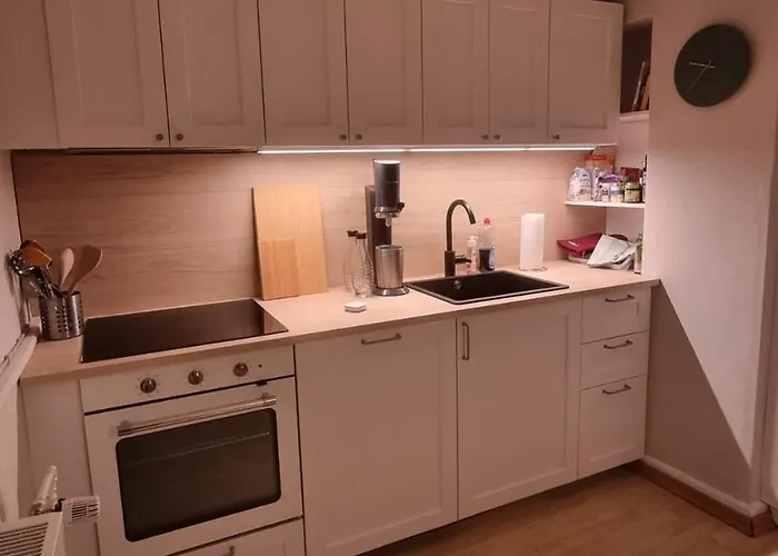 Ubytování v soukromí Gaestehaus & Jungblut Im Fachwerkhaus *