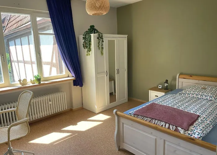 Ubytování v soukromí Gaestehaus & Jungblut Im Fachwerkhaus *