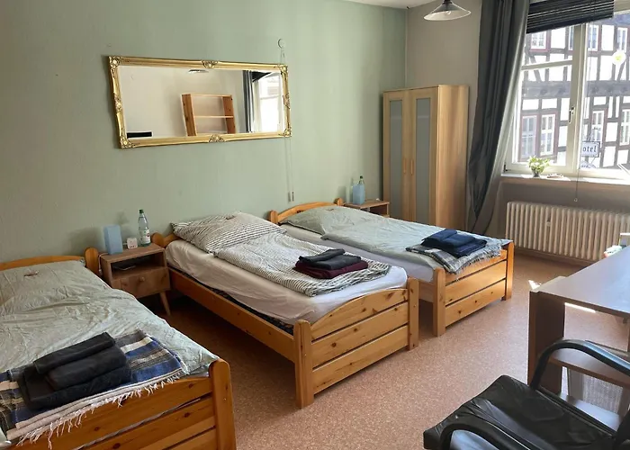 Gaestehaus & Jungblut Im Fachwerkhaus Ubytování v soukromí *