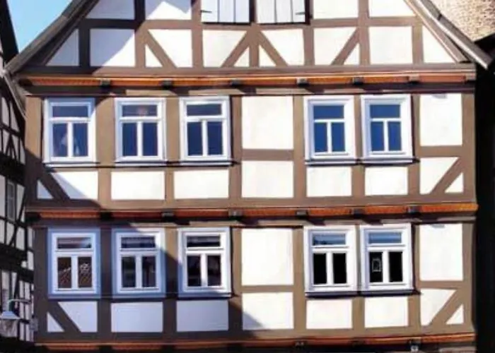 Gaestehaus & Jungblut Im Fachwerkhaus Ubytování v soukromí