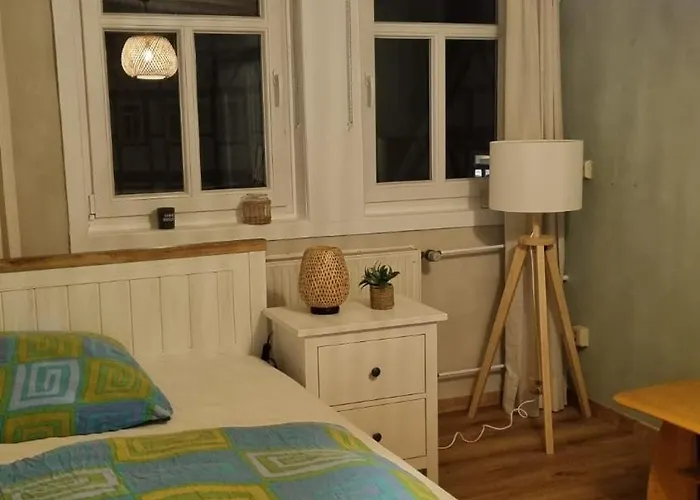 Ubytování v soukromí Gaestehaus & Jungblut Im Fachwerkhaus