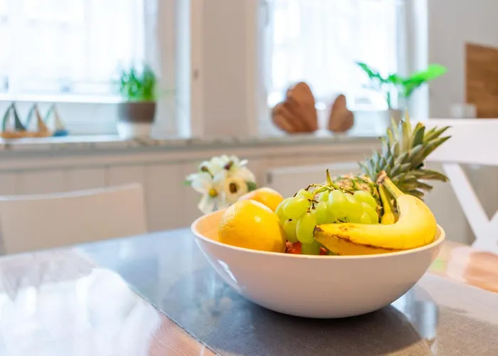 Ubytování v soukromí Gaestehaus & Jungblut Im Fachwerkhaus