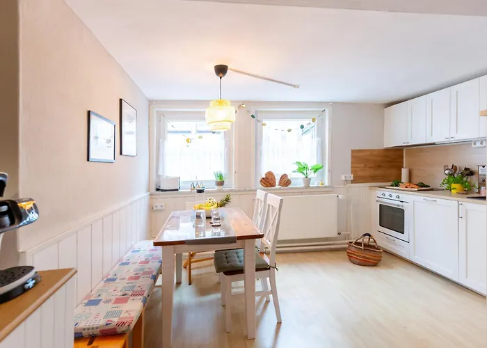 Ubytování v soukromí Gaestehaus & Jungblut Im Fachwerkhaus *