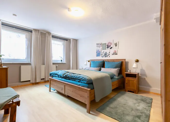 Ubytování v soukromí Gaestehaus & Jungblut Im Fachwerkhaus *