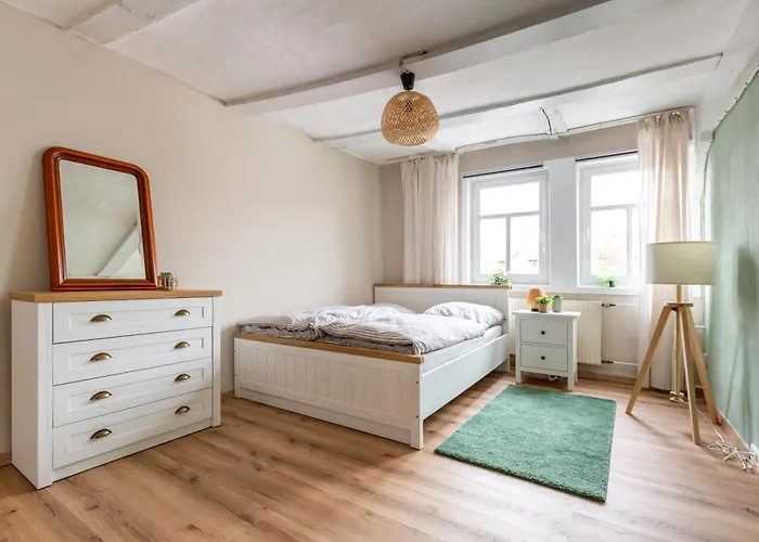 Ubytování v soukromí Gaestehaus & Jungblut Im Fachwerkhaus *