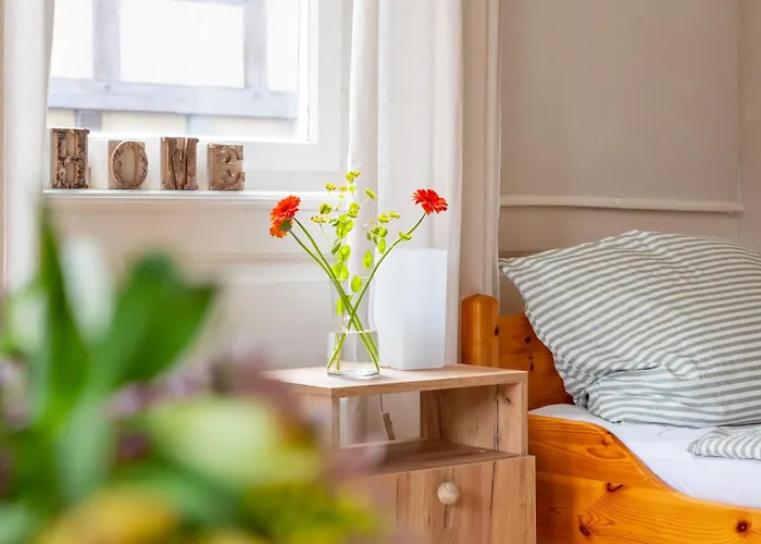 Gaestehaus & Jungblut Im Fachwerkhaus Schlitz