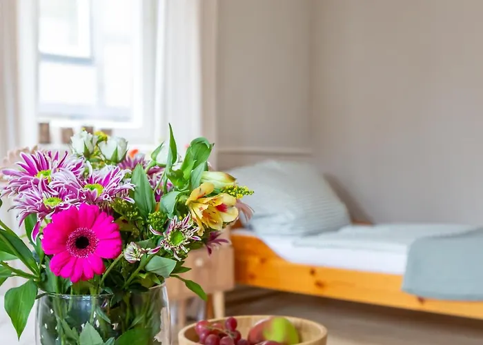 Gaestehaus & Jungblut Im Fachwerkhaus * Schlitz